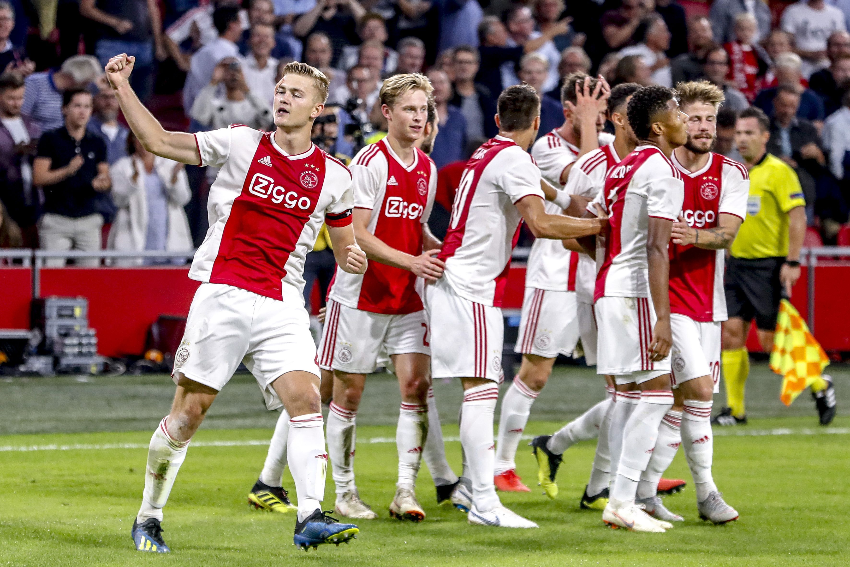 易胜博体育官方网站-阿贾克斯青训学员获提拔，首次