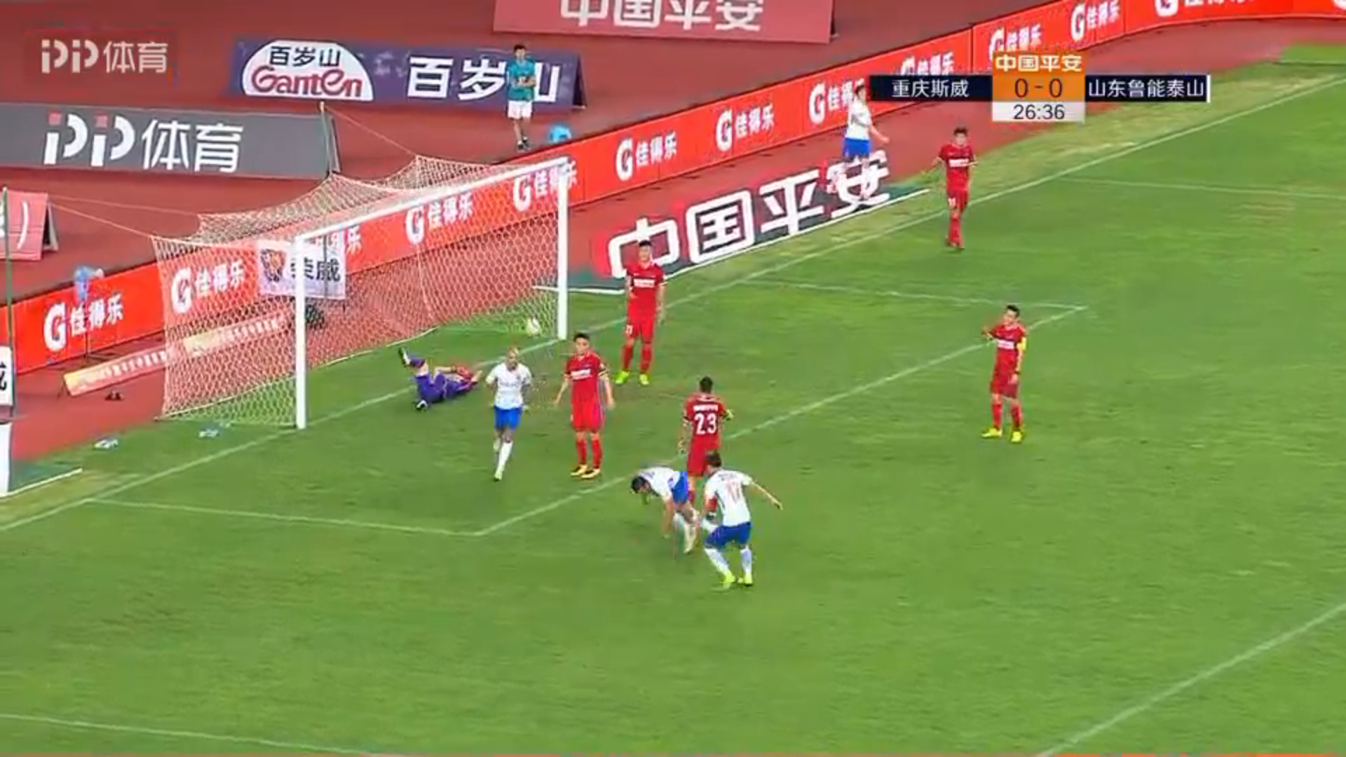 ysbSPORTS-武汉卓尔客场战平重庆斯威，保持不败