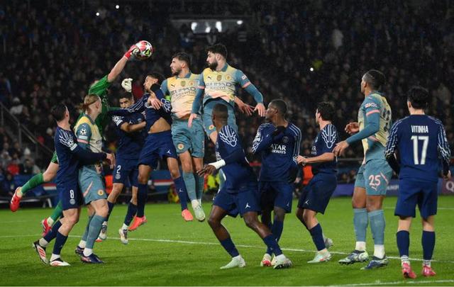 ysbSPORTS-曼城击败巴黎晋级欧冠决赛