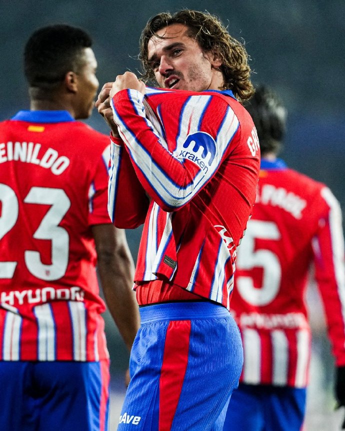 易胜博体育-格列兹曼助攻助攻，帮助巴塞罗那胜出