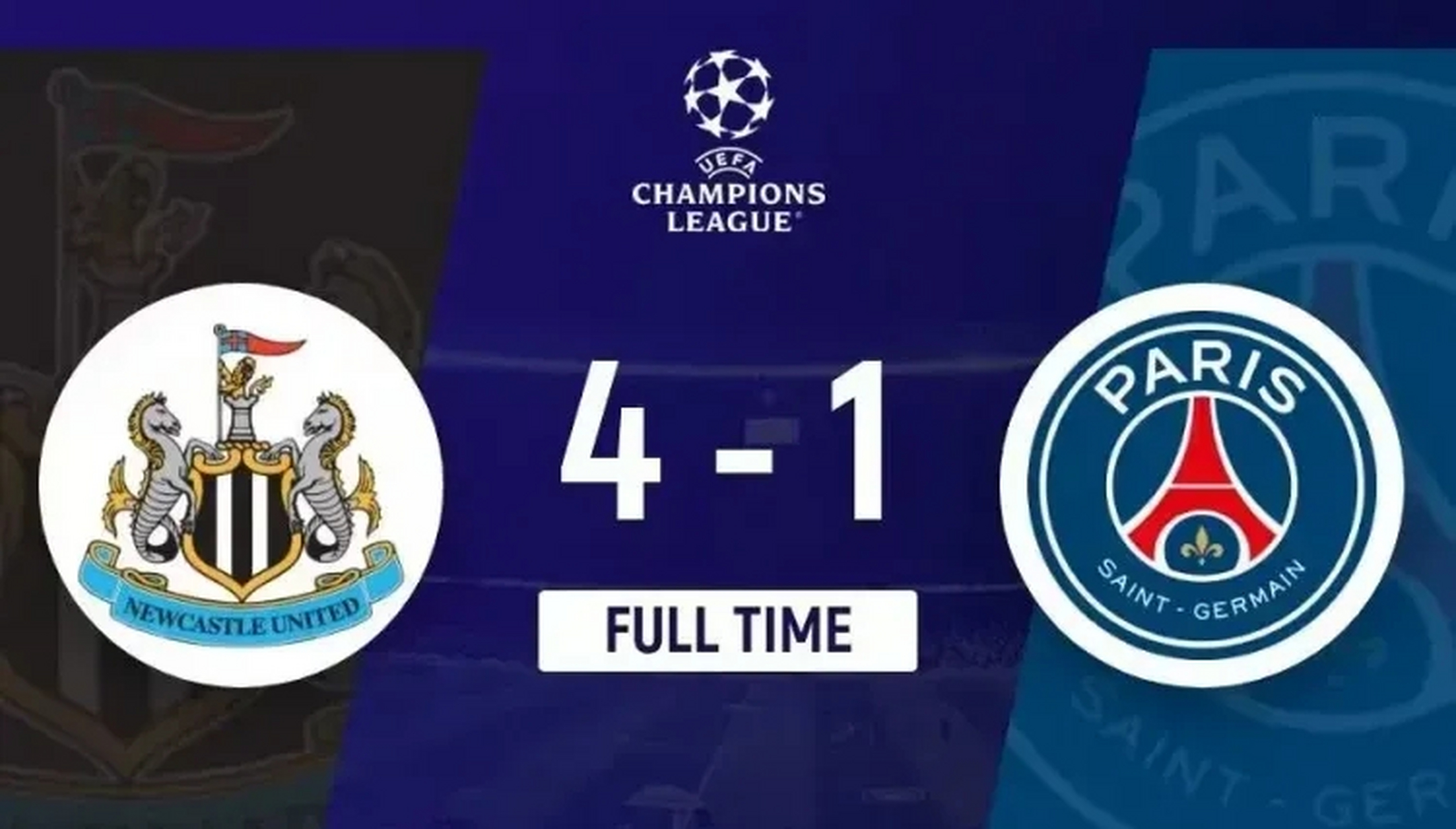 易胜博体育-巴黎圣日耳曼客场逆转罗马，纽卡新梅开二度