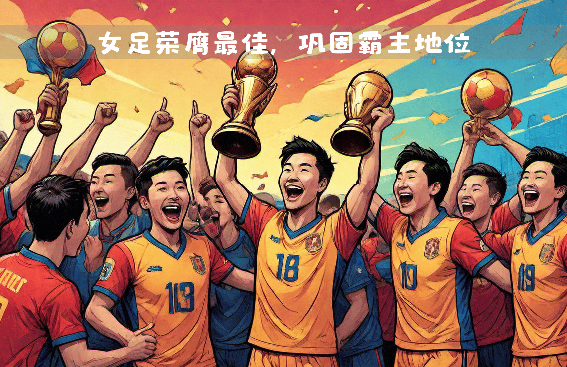 ysbSPORTS-女足队员获得最佳射手奖