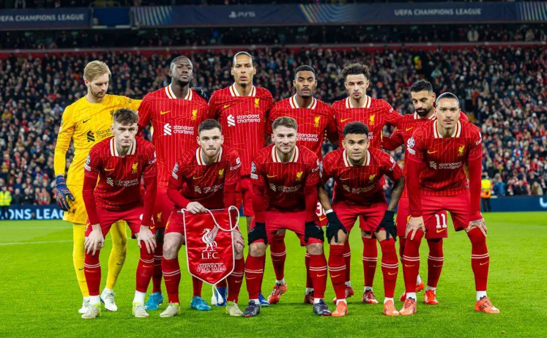 易胜博体育-利物浦球员在欧洲比赛中攻入比分