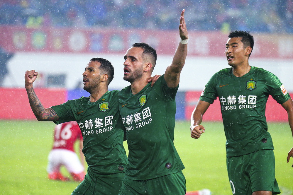 ysbSPORTS-广州恒大客场大胜，豪取三连胜