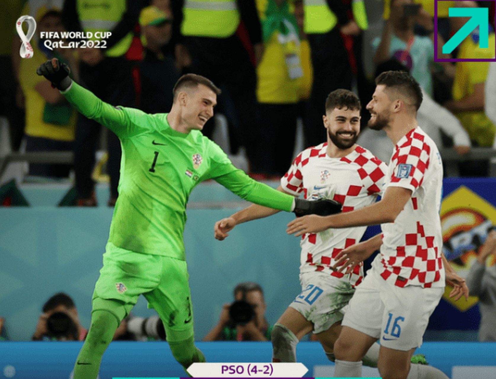 易胜博体育-克罗地亚痛失点球，俄罗斯胜利晋级
