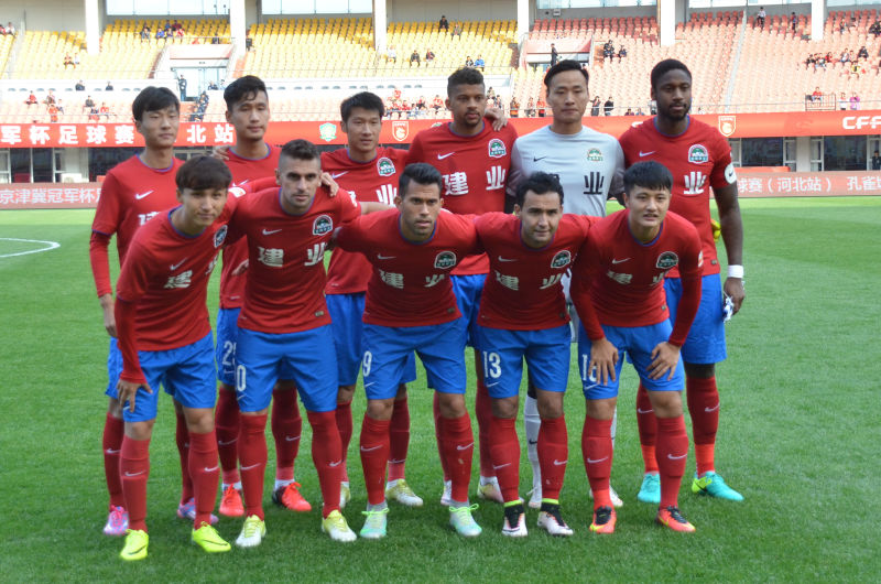 易胜博体育-天津泰达主场战平华夏幸福，难解战平之局！