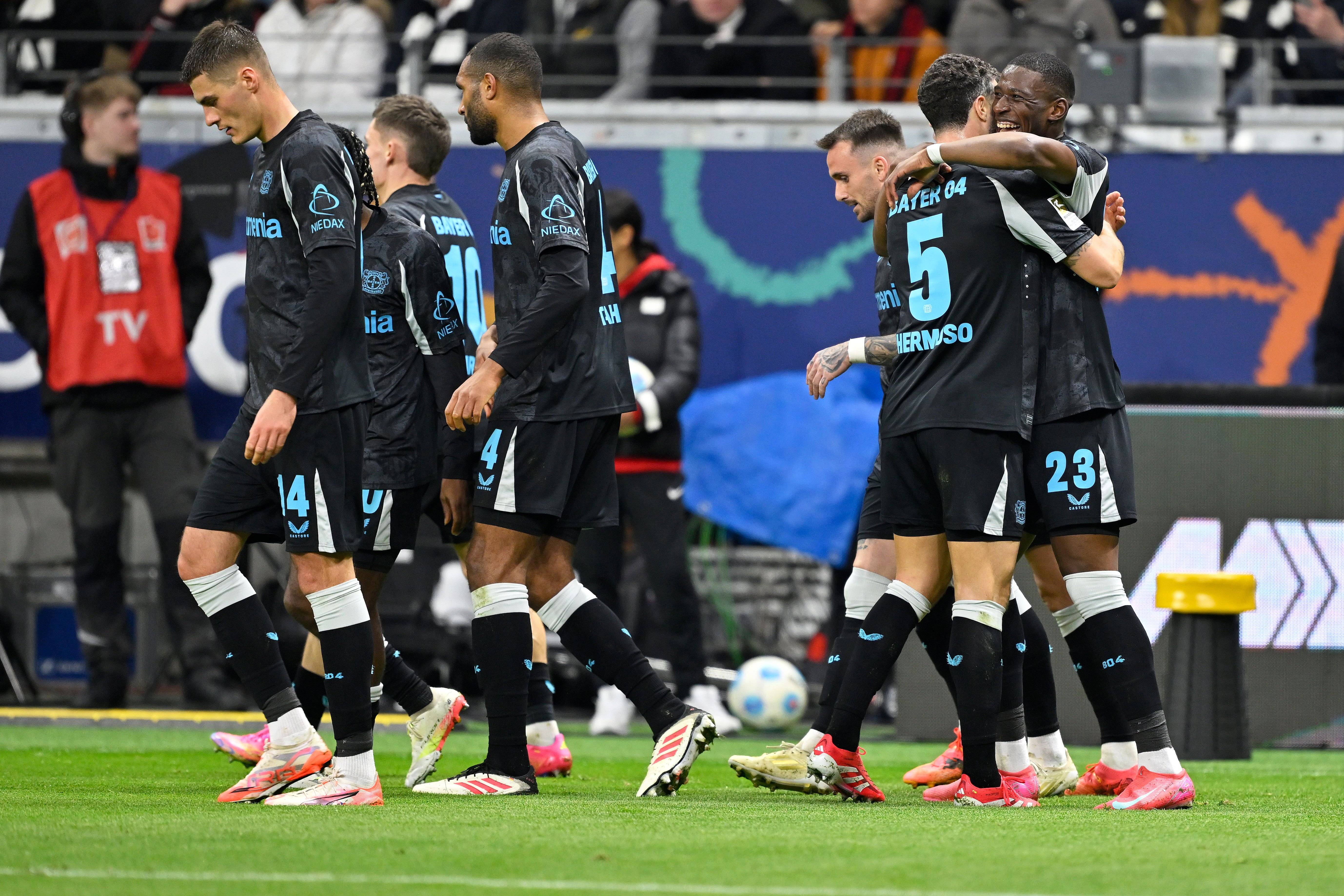 易胜博体育-勒沃库森主场大胜，稳固前四位置