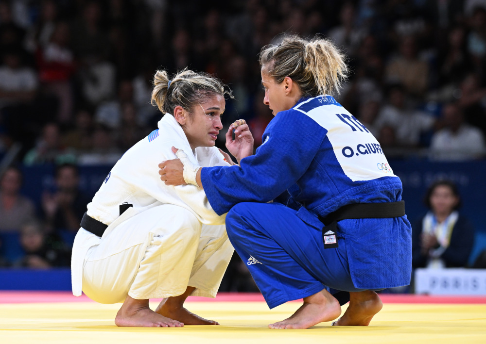 ysbSPORTS-巴西选手获得女子柔道铜牌