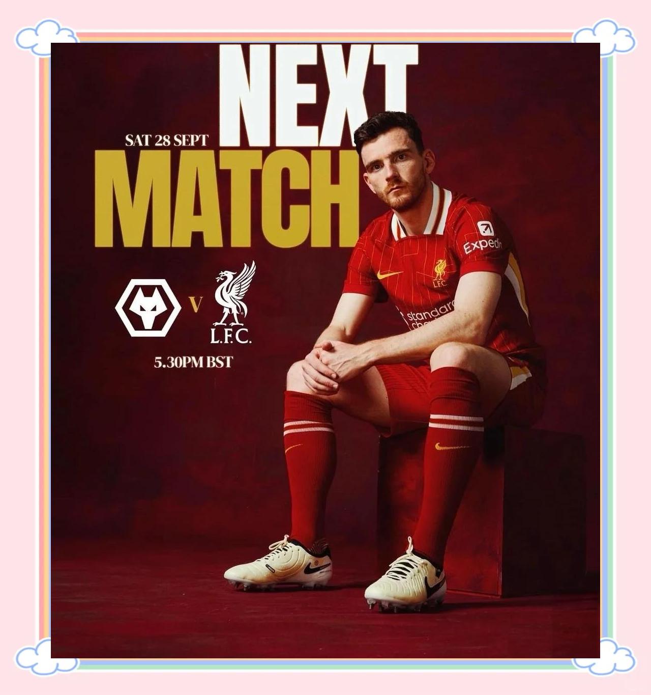 ysbSPORTS-利物浦客场逆转击败狼队，继续领跑