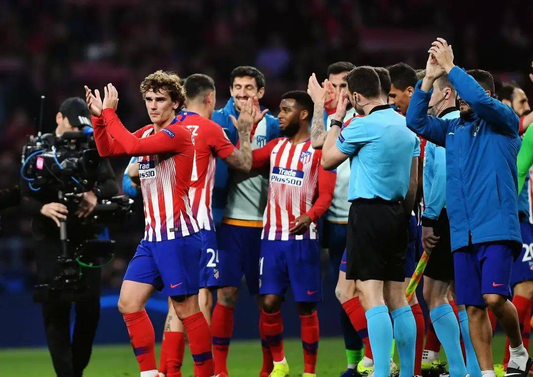 易胜博体育-马德里竞技客场输球，欧冠出局在望