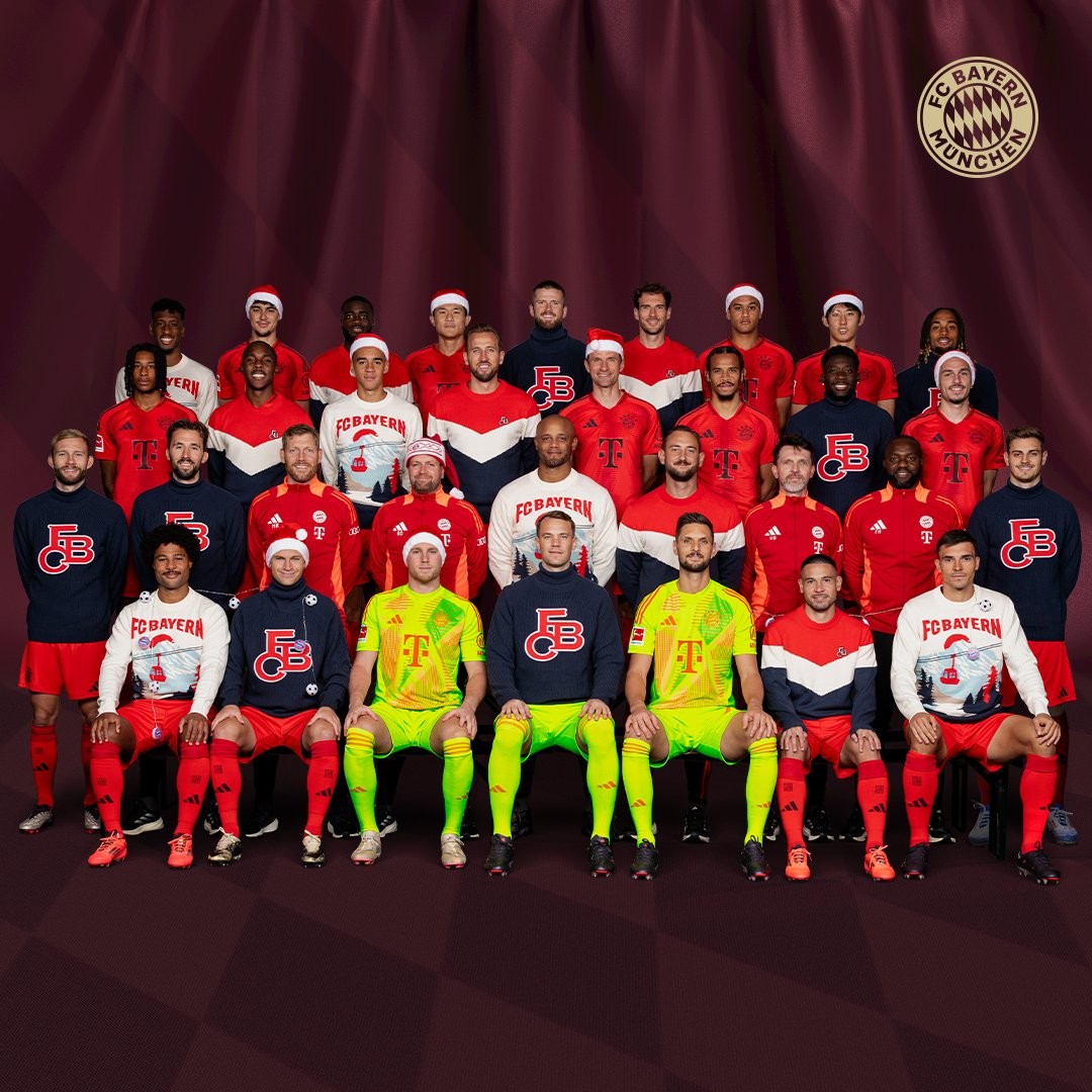 拜仁慕尼黑队员备受关注，表现出色