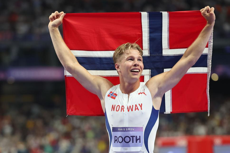 易胜博体育-挪威田径选手再获金牌，状态火爆