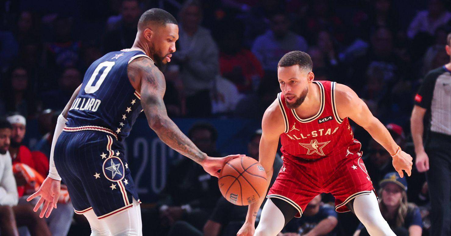 易胜博体育官方网站-北美篮球联赛全明星赛气氛炽热，明星耀眼