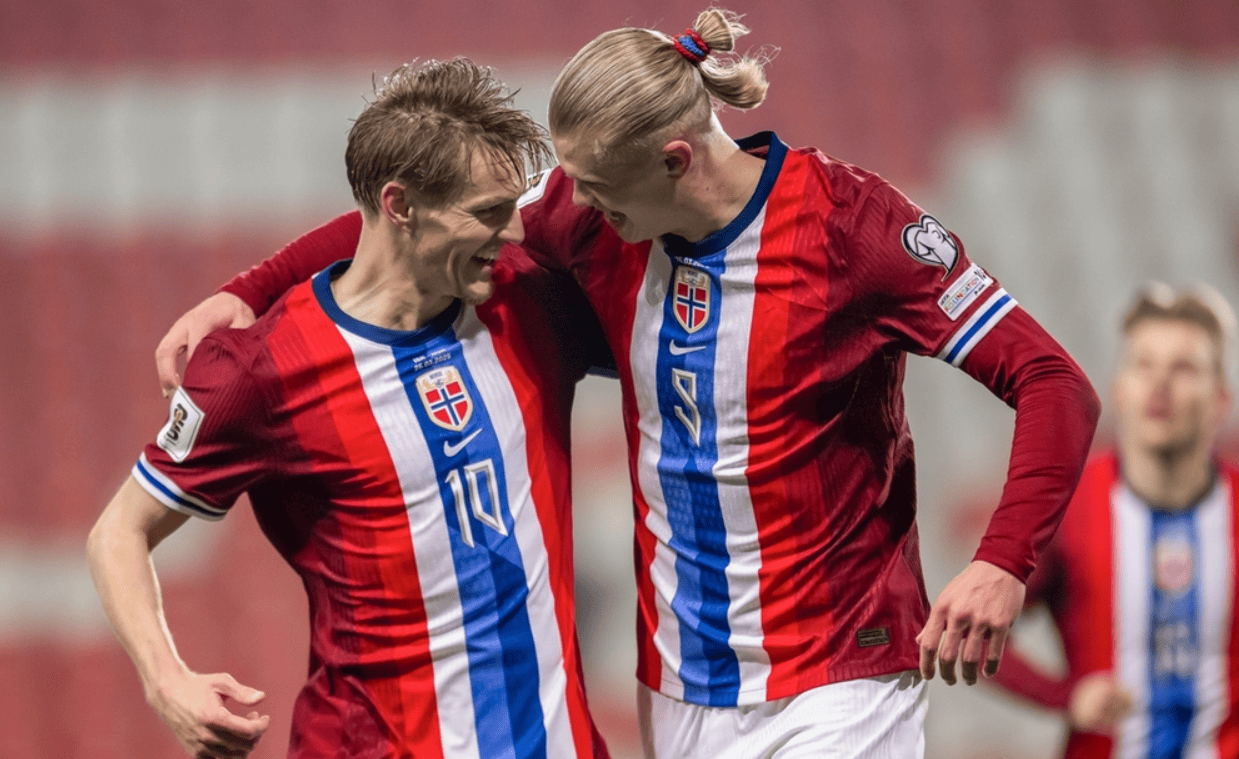 易胜博体育-挪威队实现连胜，欧预赛晋级前景大有机会