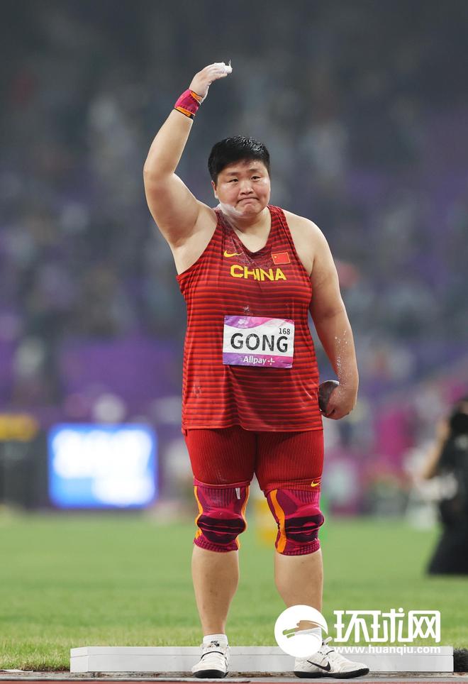 易胜博体育-铅球比赛欢乐颂，阿根廷选手夺得银牌