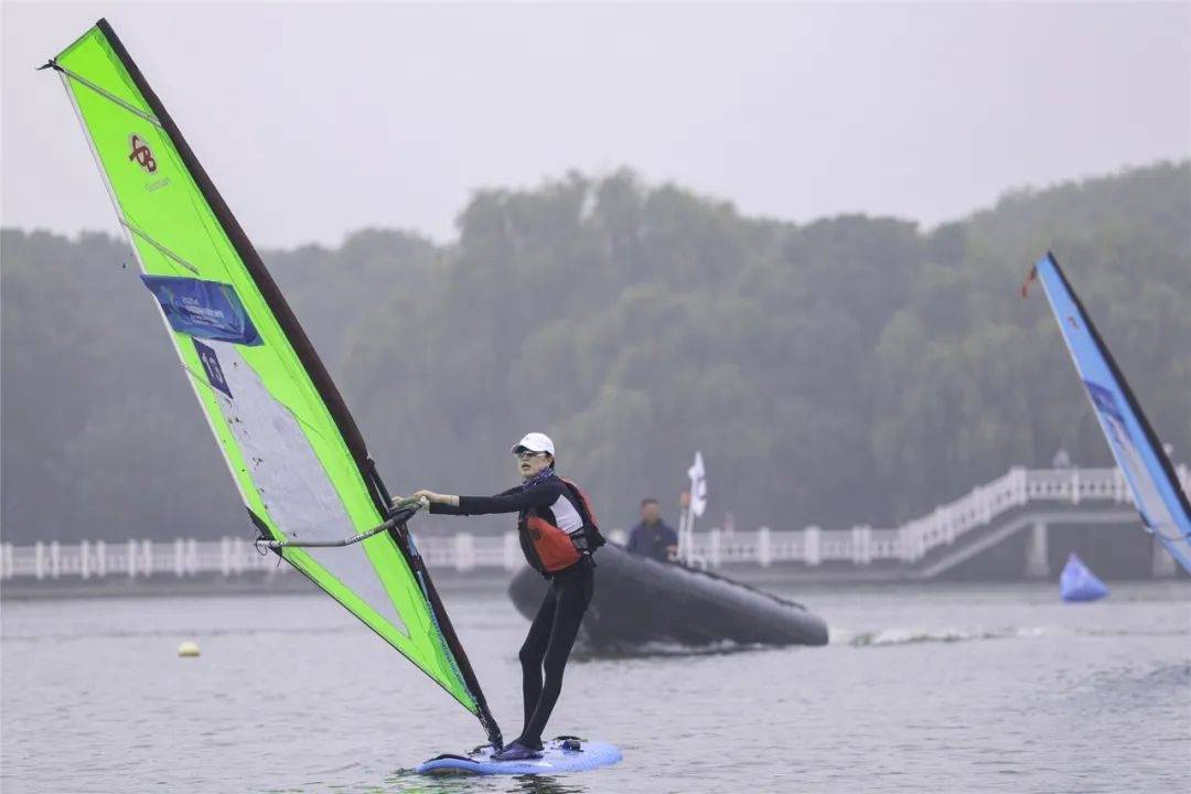 ysbSPORTS-帆板比赛中国队全员出战，获得亮眼佳绩