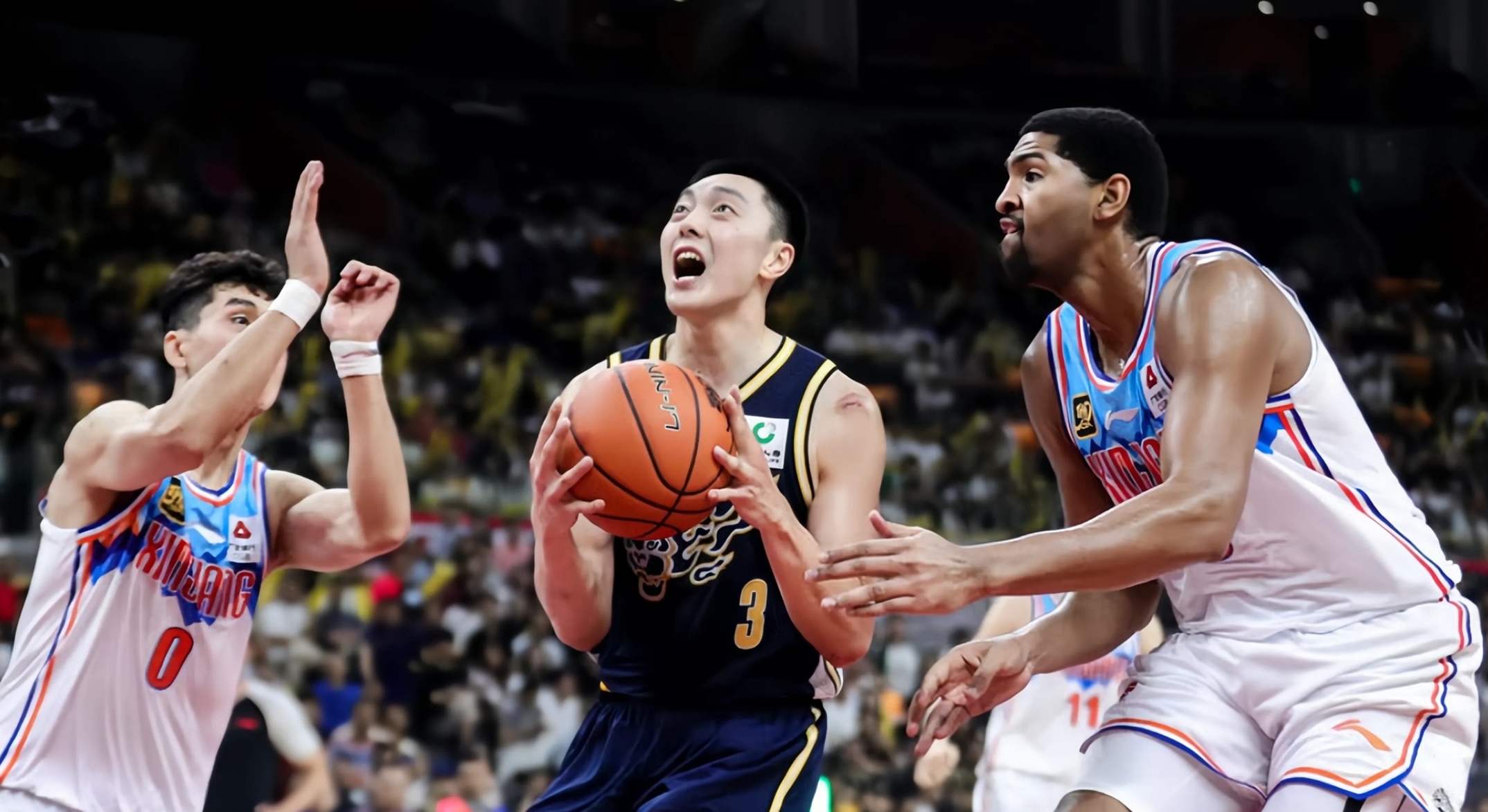 ysbSPORTS-海南男篮不敌新疆队，主场劣势明显