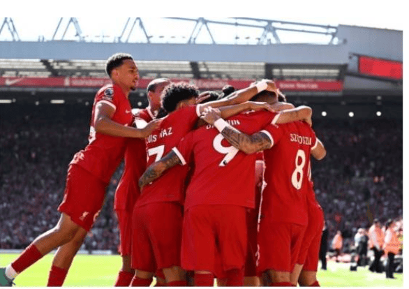 易胜博体育-利物浦主场碾压对手，豪取三分