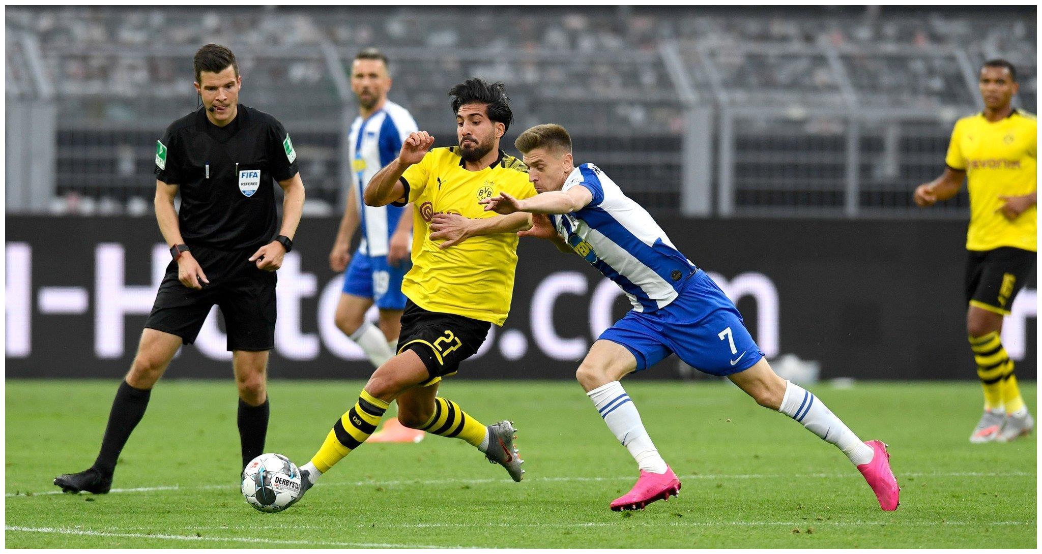 ysbSPORTS-力挽狂澜！德甲劲旅反击成功