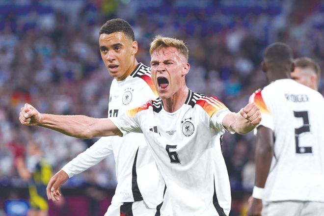 ysbSPORTS-欧国联半决赛：年轻球员脱颖而出