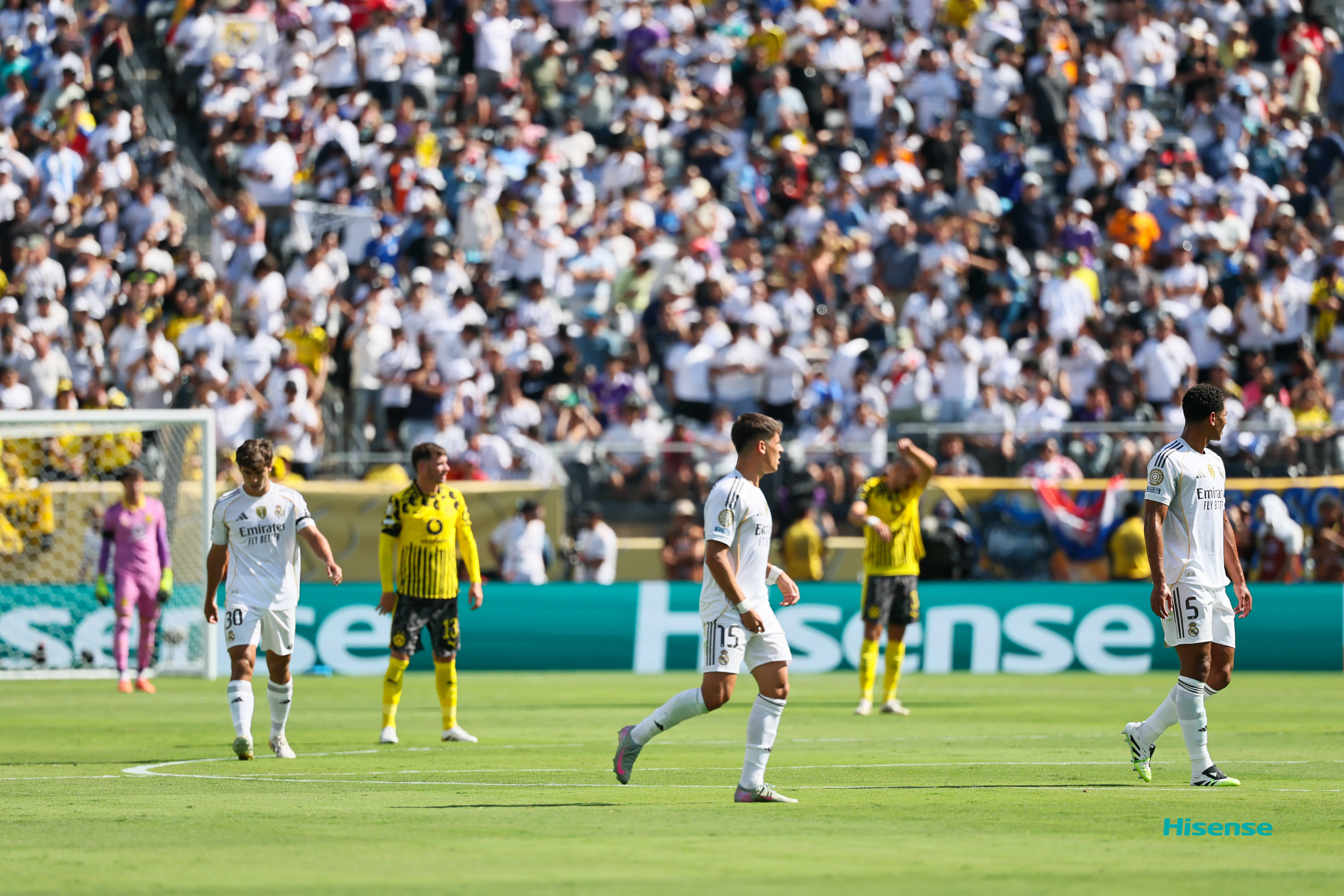 ysbSPORTS-皇家马德里在与多特蒙德队的比赛中取得胜利