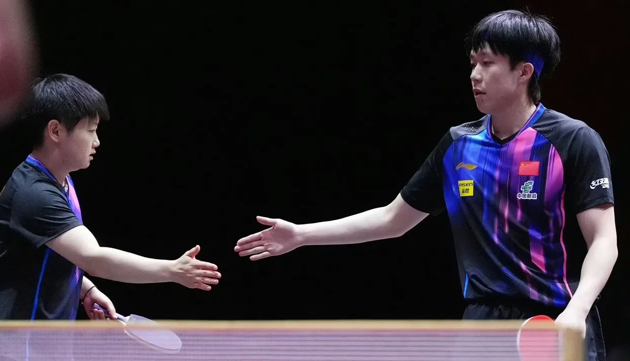易胜博体育官方网站-乒乓球混双实现逆转，成功晋级决赛