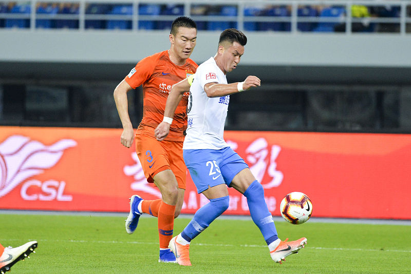 易胜博体育官方网站-天津泰达客场战胜山东鲁能，终结连败