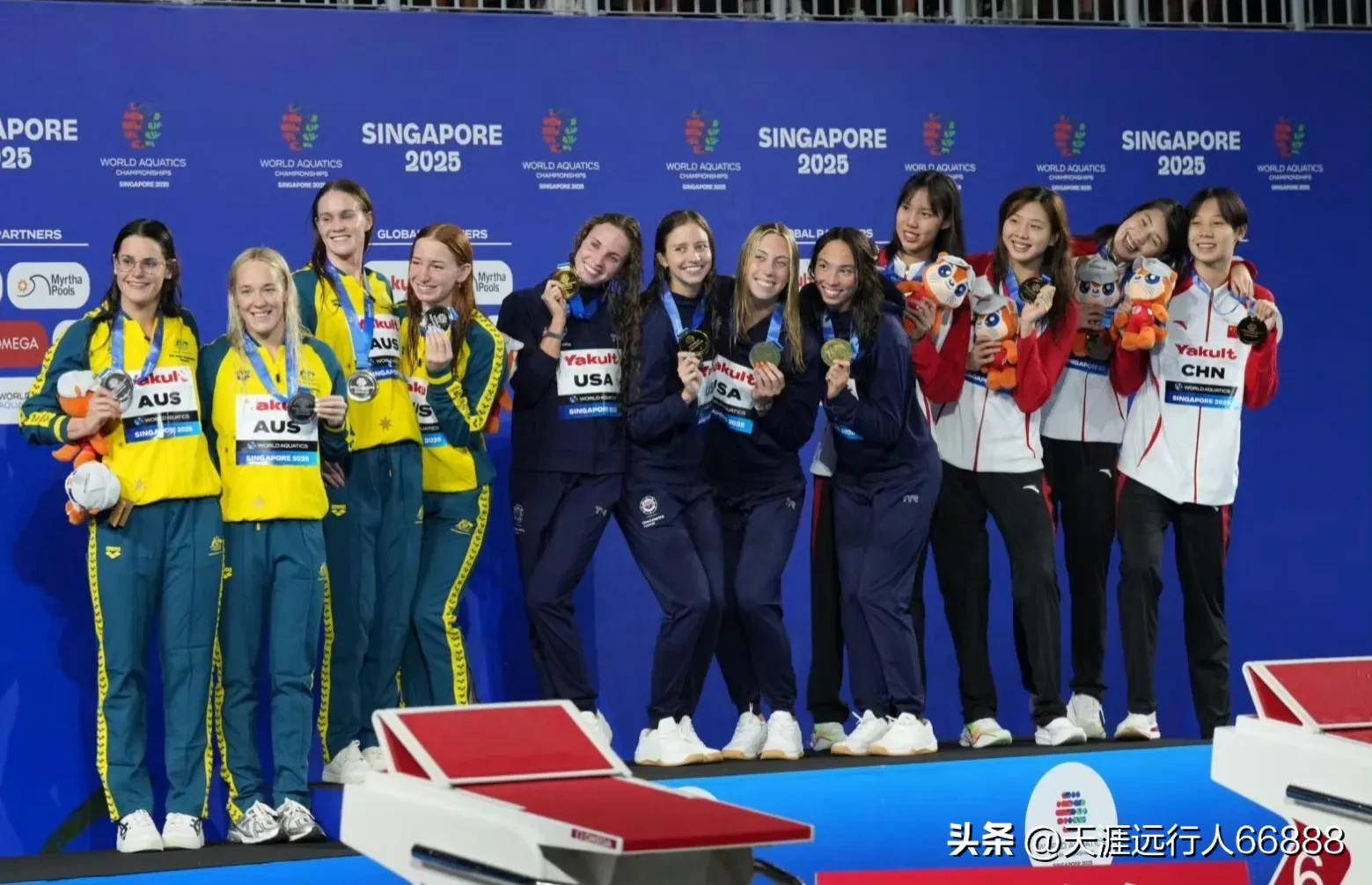 ysbSPORTS-游泳之美再现辉煌，冠军之路璀璨夺金