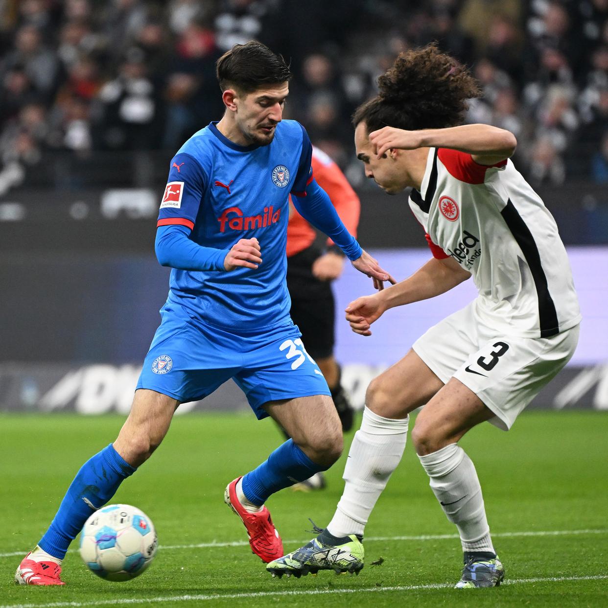 易胜博体育-法兰克福客场取胜，连胜开启