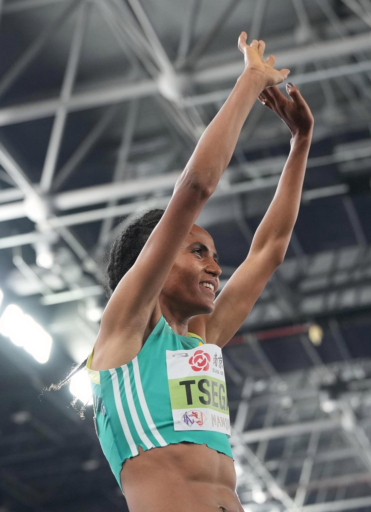 法国田径选手突破个人最佳成绩