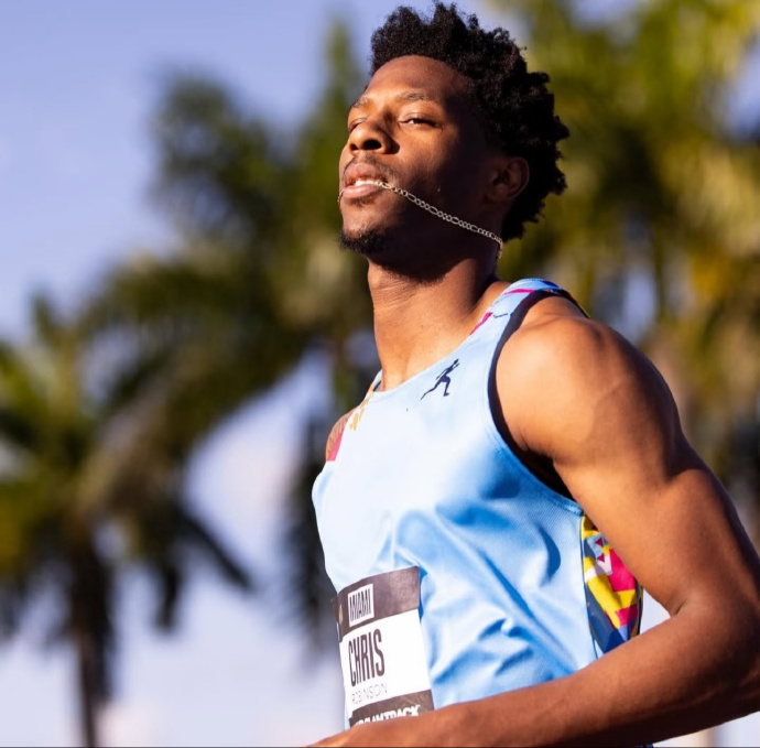 法国田径选手突破个人最佳成绩