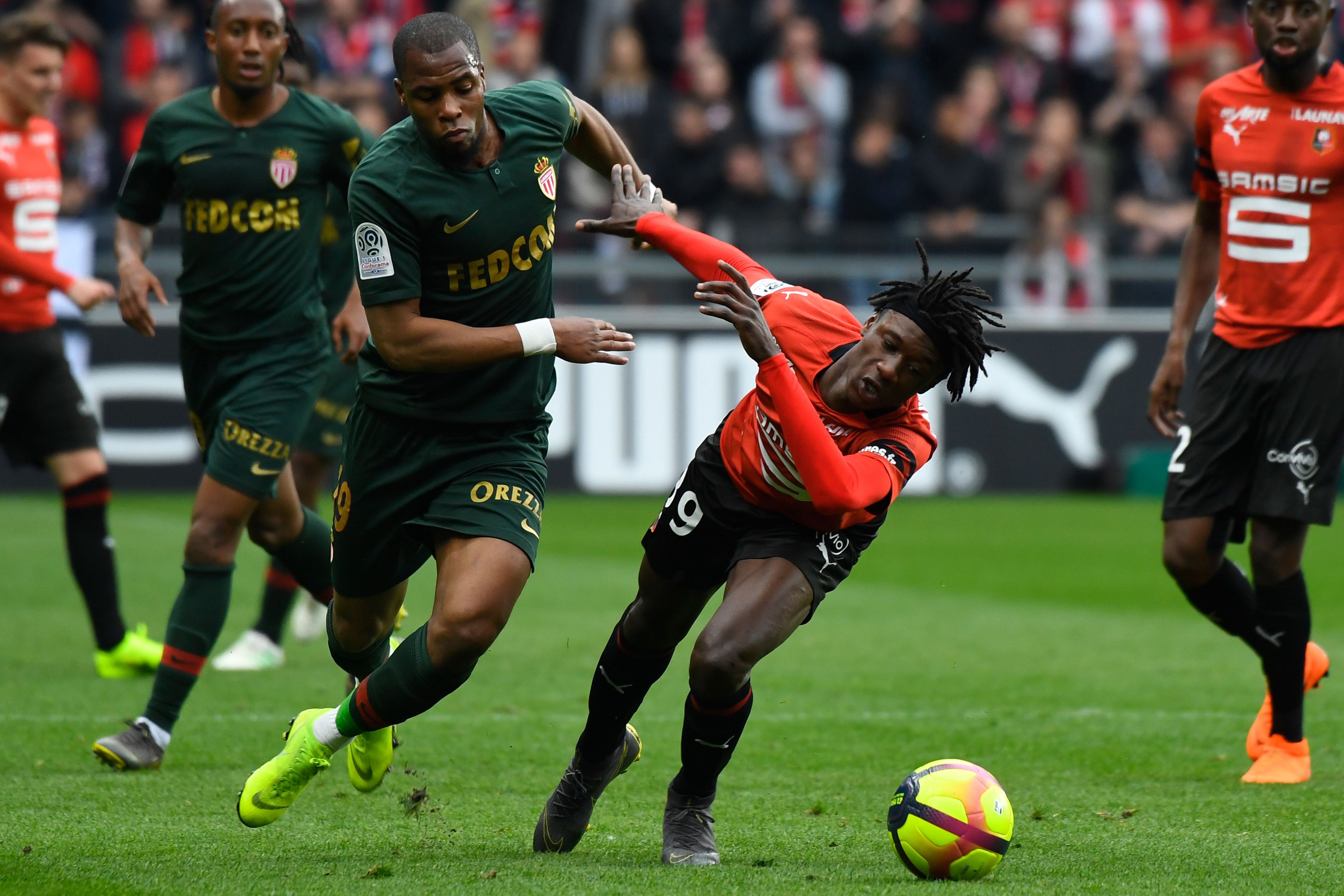 摩纳哥客场战平多芬奇，保级形势严峻