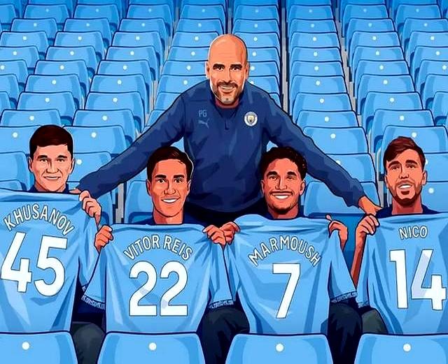 ysbSPORTS-曼城球员勇往直前，助力球队晋级