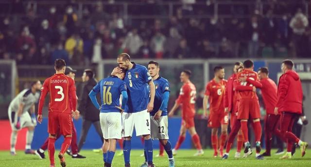 意大利胜北马其顿，晋级欧洲杯附加赛