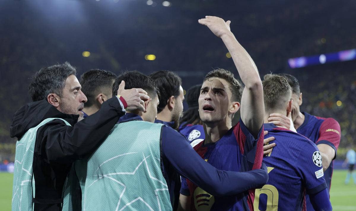 塞尔塔队挑战巴塞罗那队，最终败下阵来