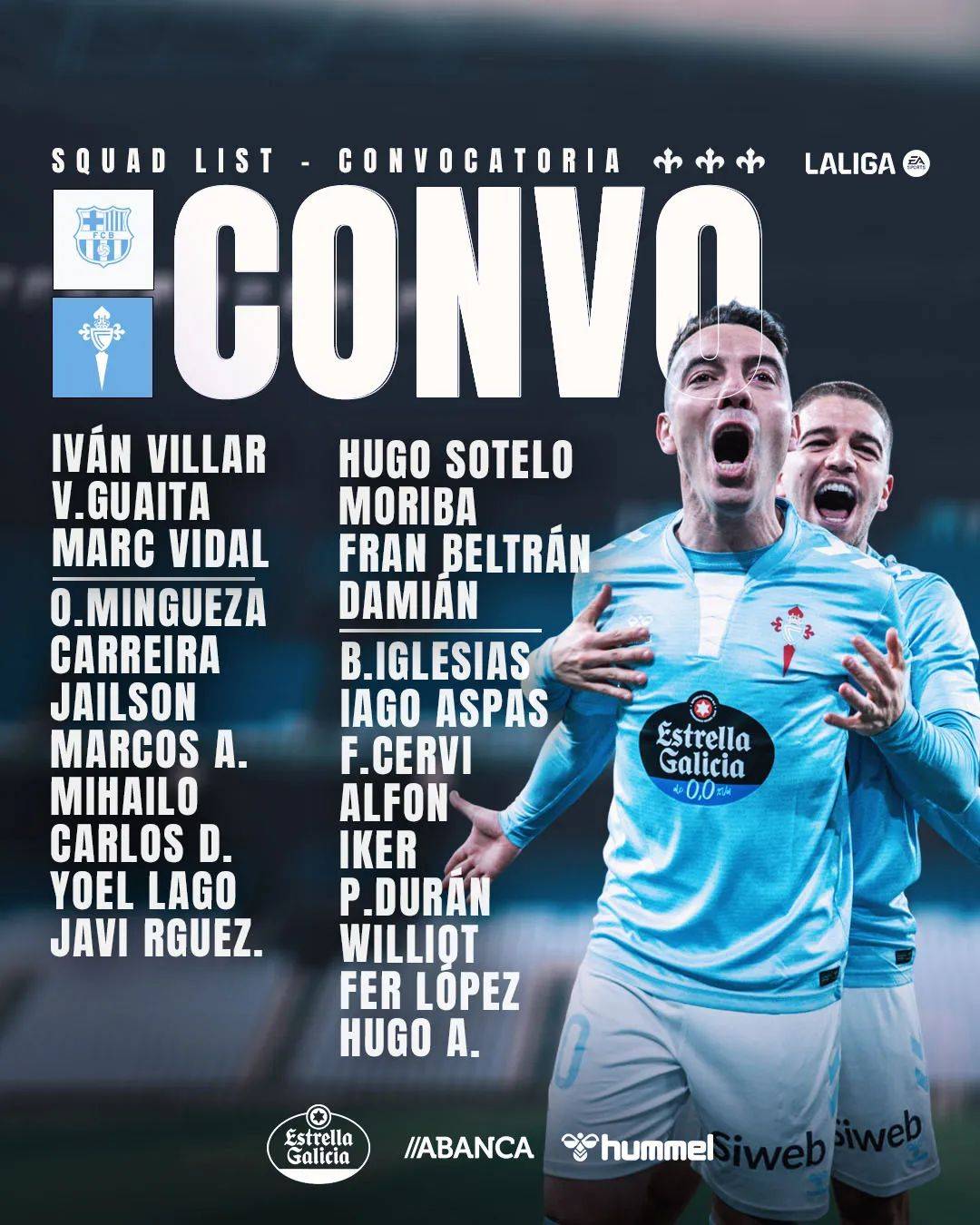 塞尔塔队挑战巴塞罗那队，最终败下阵来