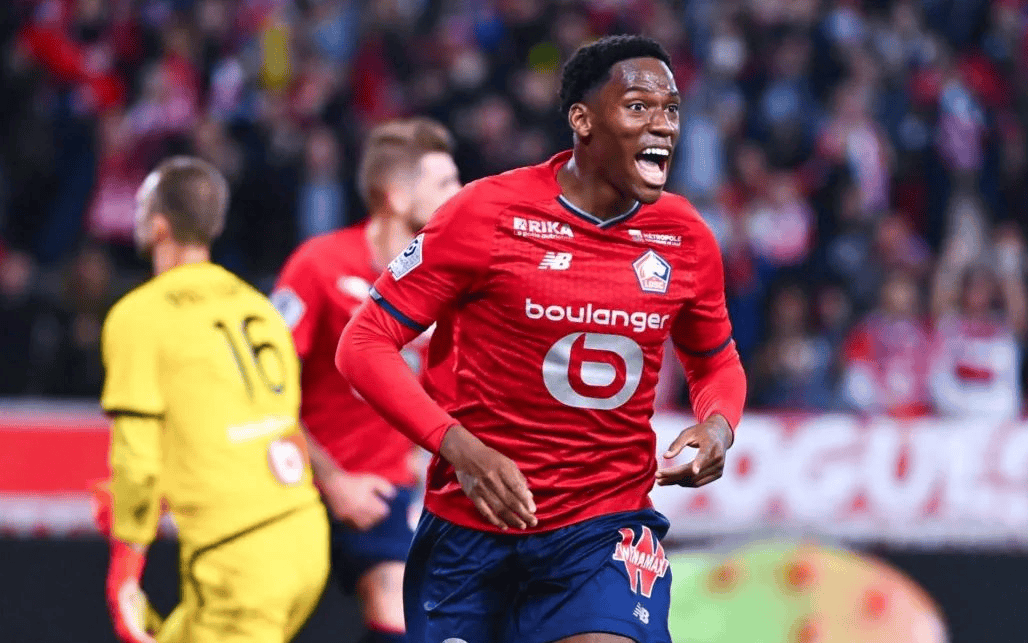 易胜博体育-里尔球员荣膺法甲最佳射手