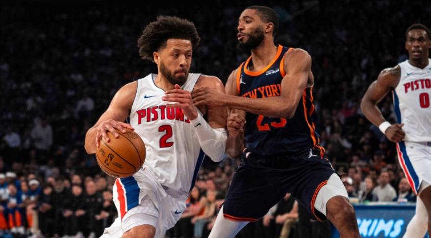 ysbSPORTS-活塞战胜骑士，继续追赶季后赛名额