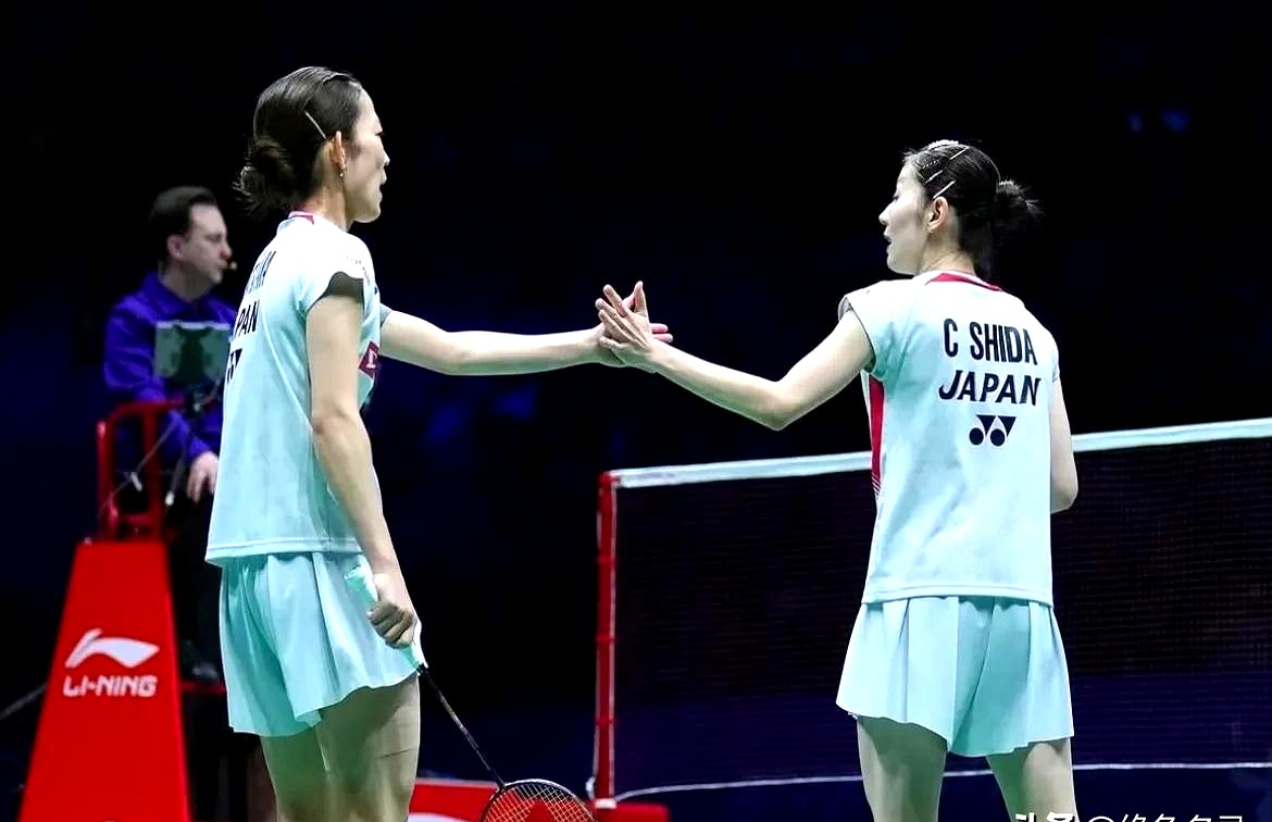 易胜博体育-羽毛球女双决赛：日本选手喜获冠军