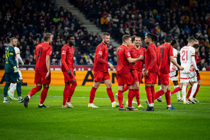 ysbSPORTS-拜仁慕尼黑中场状态火热，助球队连胜