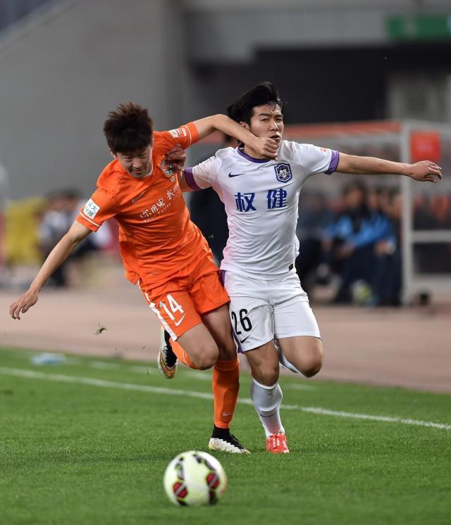 ysbSPORTS-实德主场战胜权健，取得本赛季第一场胜利