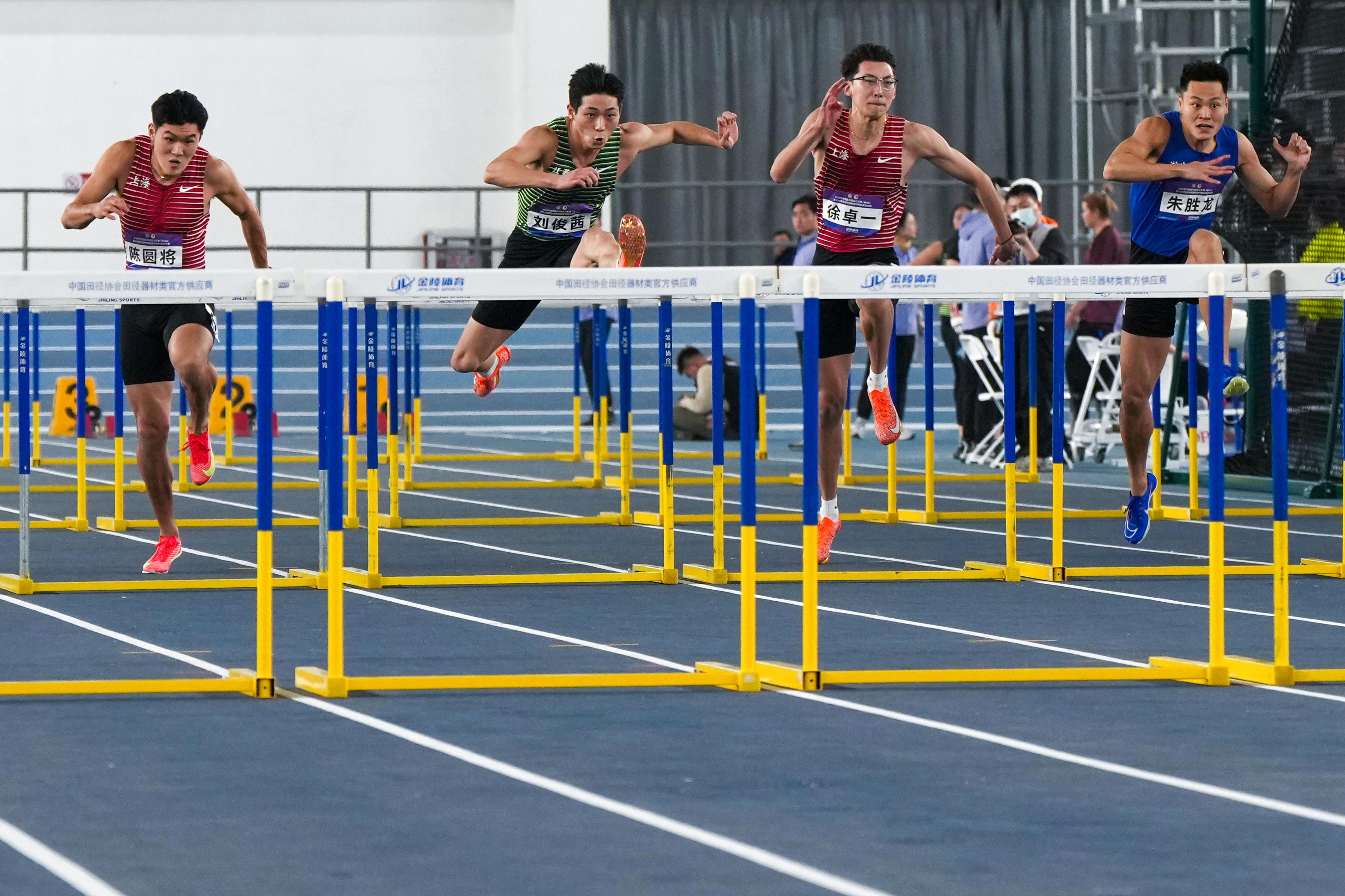 ysbSPORTS-田径选手喜中大奖，感激观众支持