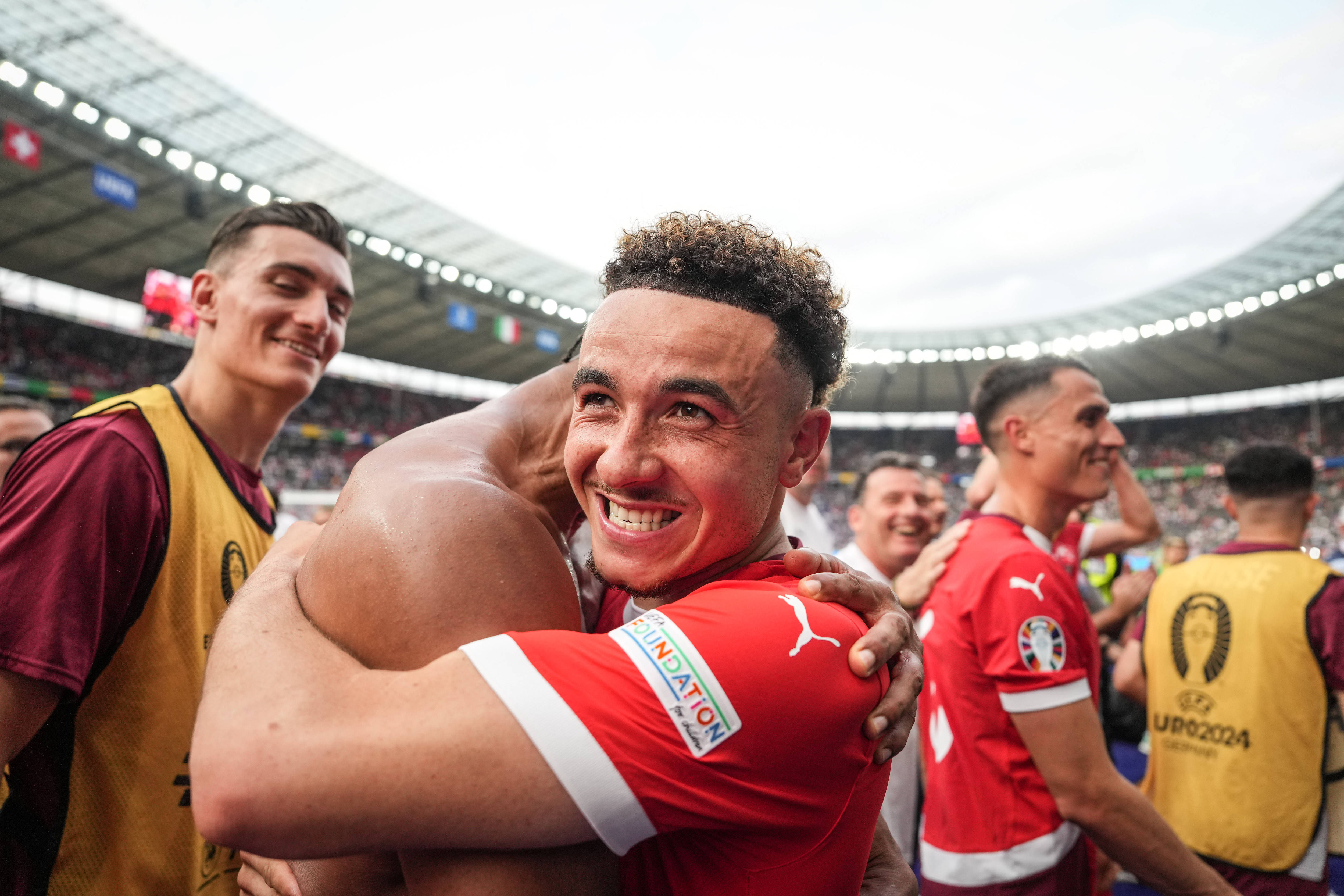 ysbSPORTS-欧预赛淘汰赛开始，意大利队实力强劲