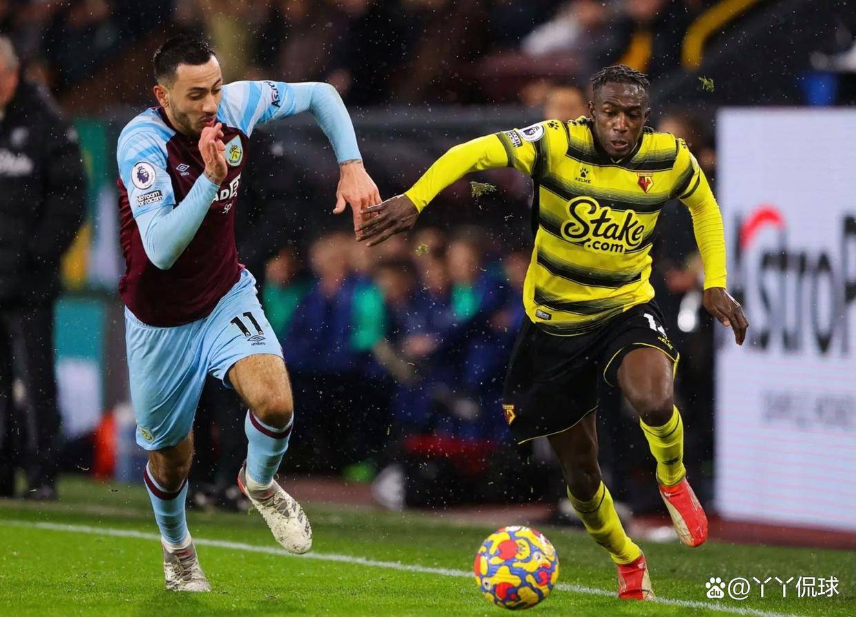 ysbSPORTS-沃特福德战平伯恩利，英超保级混乱局势不明朗
