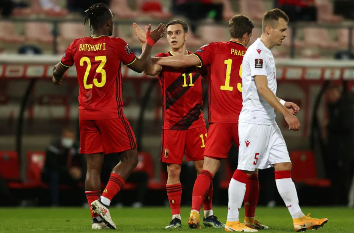 易胜博体育-比利时逆转捷克反超小组榜首