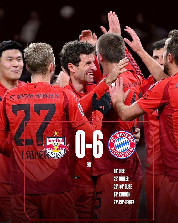 易胜博体育官方网站-拜仁慕尼黑客场大胜，继续保持不败战绩