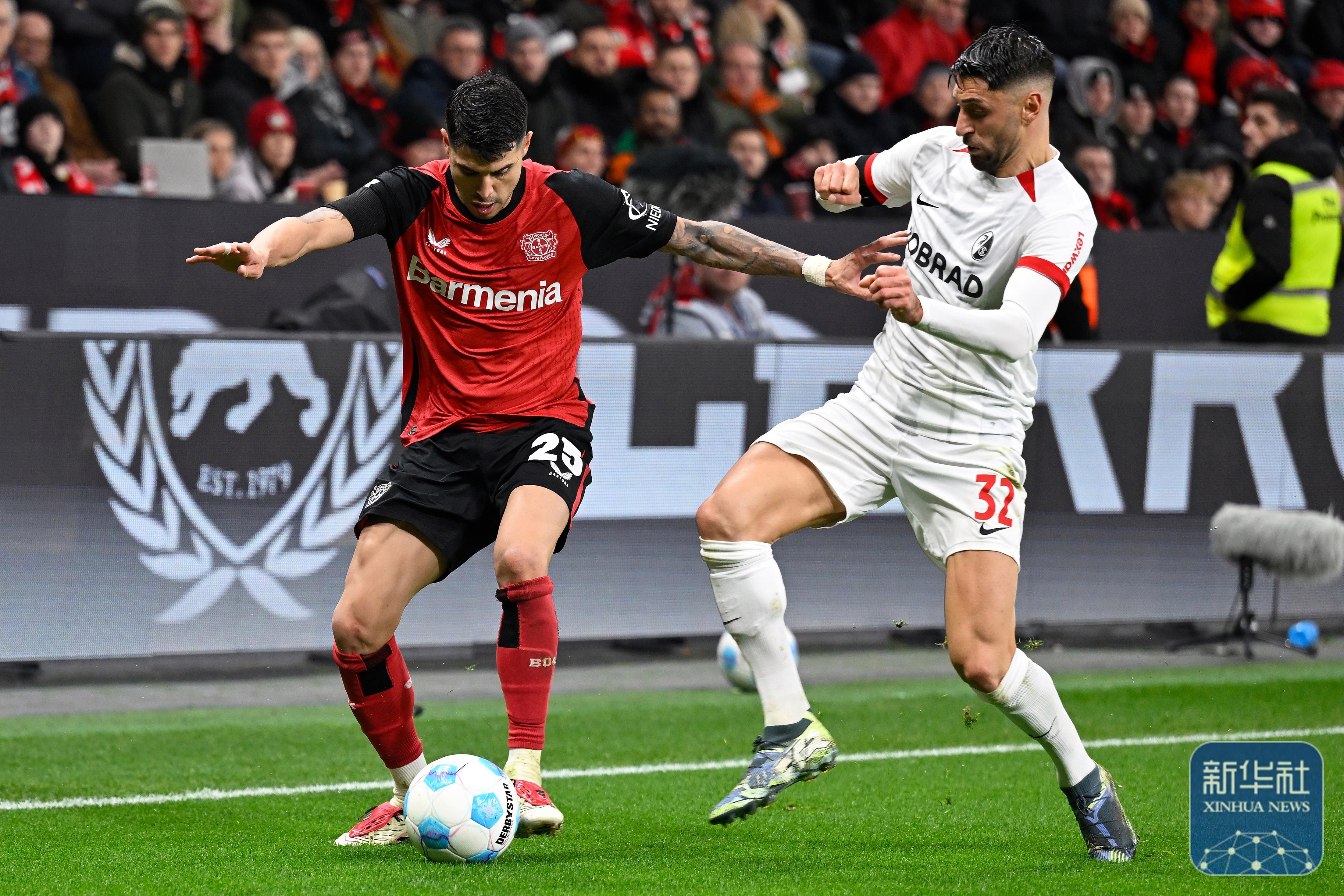 ysbSPORTS-勒沃库森努力追赶，保持竞争力