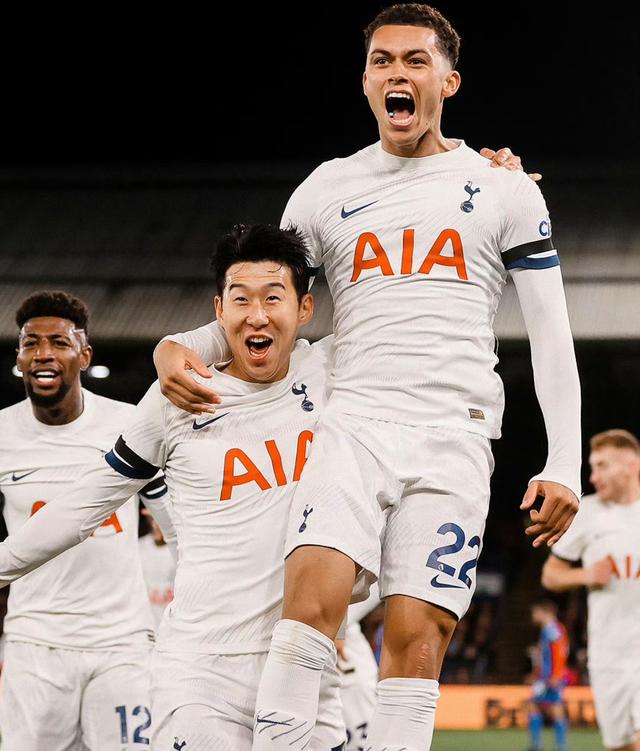 易胜博体育-热刺客场胜水晶宫，继续稳固领先位置