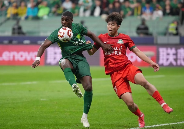 易胜博体育-北京国安充满信心备战紧张的下一场比赛