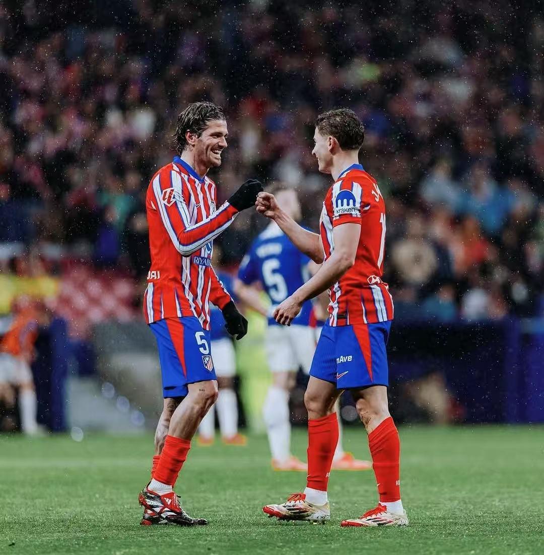 易胜博体育官方网站-马德里竞技实现双杀，成功晋级